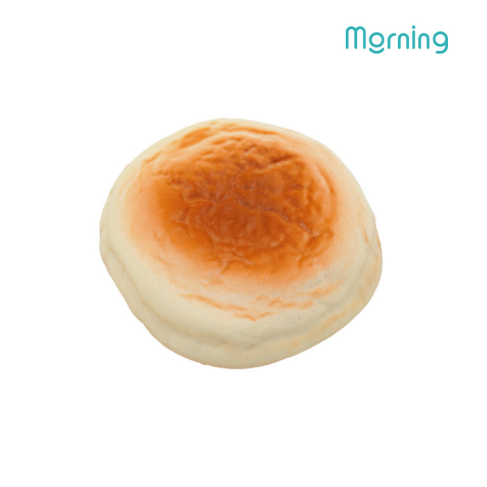 রাউন্ড ব্রেড বান পিইউ ফোম স্লো রিবাউন্ড টয়