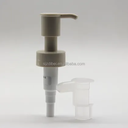 33mm Cosmetic Albion Shampoo Wash Lotion Pump with Clear Dust Cover