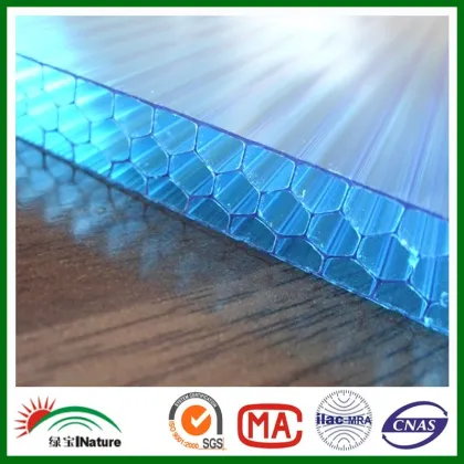 JIAGU 101 polycarbonate sheet canopy sheet