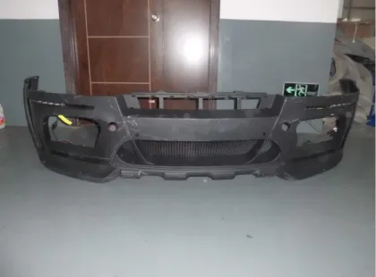 BMW X6 modification of HAMANN front bars