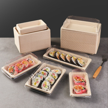 Brown Disposable Food Containers & Bakery Boxes for Sandwiches