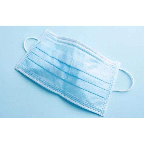 3-laags niet-geweven wegwerp ziekenhuis tandarts gezichtsmasker