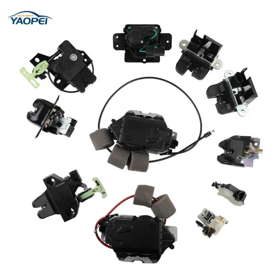 YAOPEI Rear Tail Gate Latch Lock for Multiple Car Models