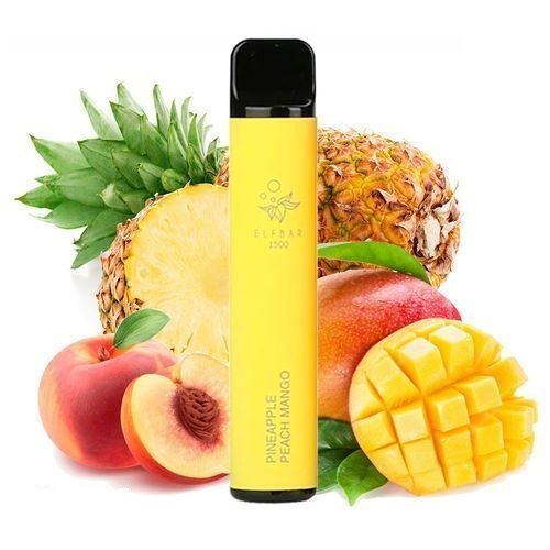 Elf Bar 1500 Puffs Mango Disposable Vape Pod