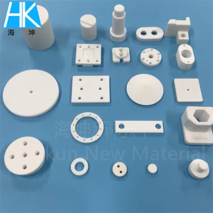 Customized Macor MGC Machinable Glass Ceramic Parts