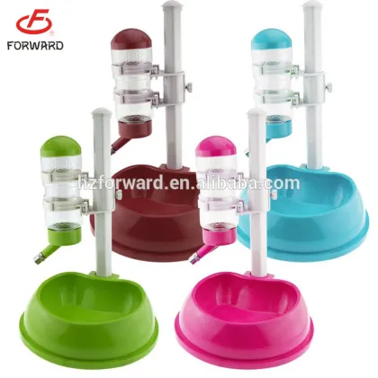 multi colors automatic pet water feeder