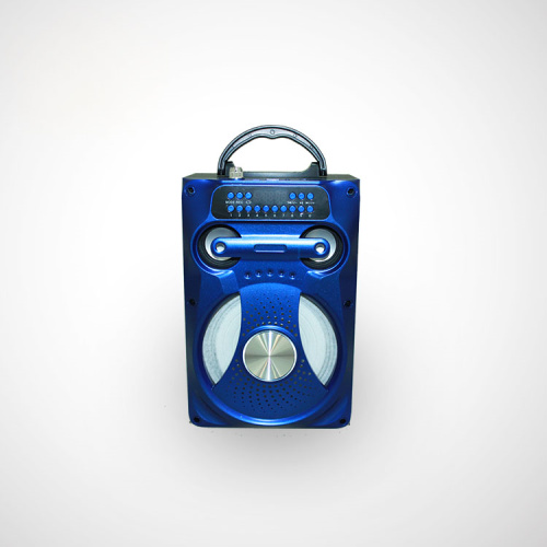 Portable Wooden Karaoke Bluetooth Speaker