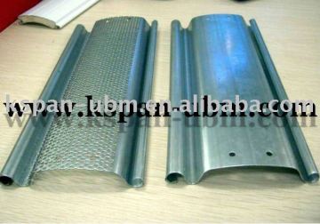 Roller Shutter Door Slat Forming Machine/rolling shutter door forming machine/steel roller shutter slat forming machine