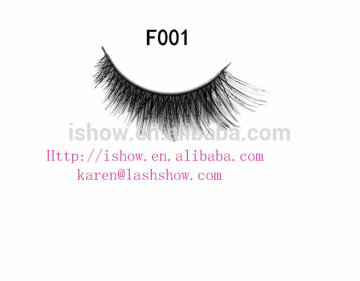 Best Sellers human hair false eyelash Personal Tailor