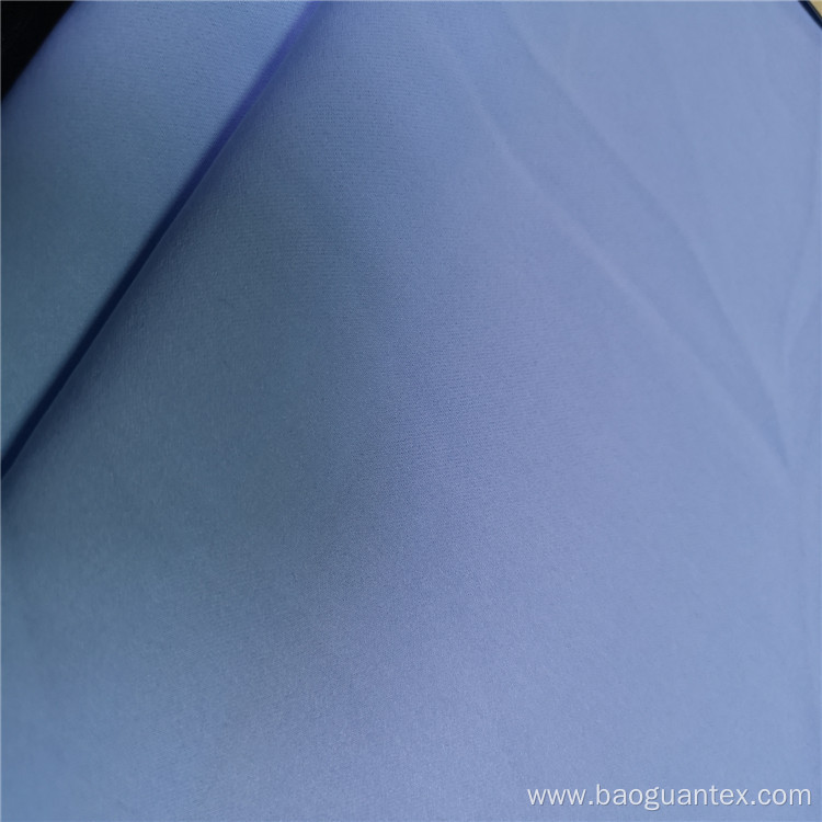 No Pilling Pure Polyester Dyed Twill Textile