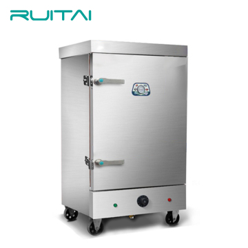 RUITAI Electric Stainless Steel Rice Steamer Cabinet - 12/24 Layers