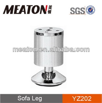 Replacement sofa legs from furniture legs supplier