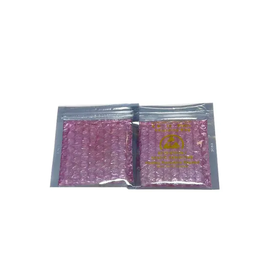 Pink Anti-Static ESD Premium Bubble Bags