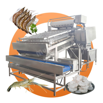Automatic Shrimp Prawn Peeling Machine for Sale