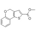 4H-tieno [3,2-c] [1] bensopyran-2-karboxylsyra, metylester CAS 126522-01-8