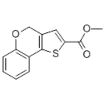 4H-tieno [3,2-c] [1] bensopyran-2-karboxylsyra, metylester CAS 126522-01-8