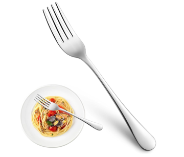 Durable Stainless Steel Fork for Daily Use