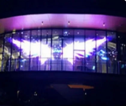 High Transparency LED Display for Brand Stores