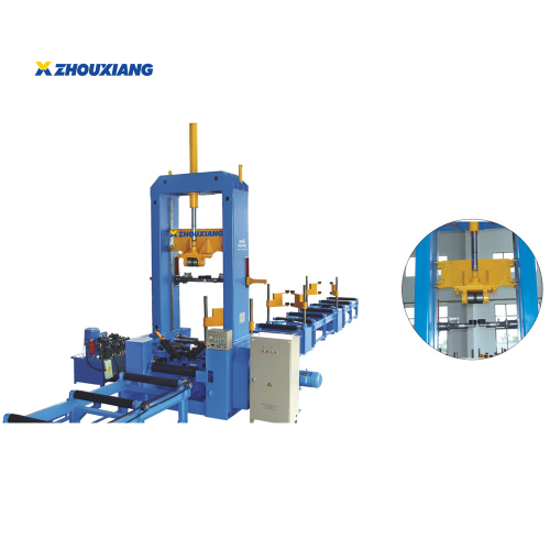 Steel Structure Processing H Beam Making Assembly Machine