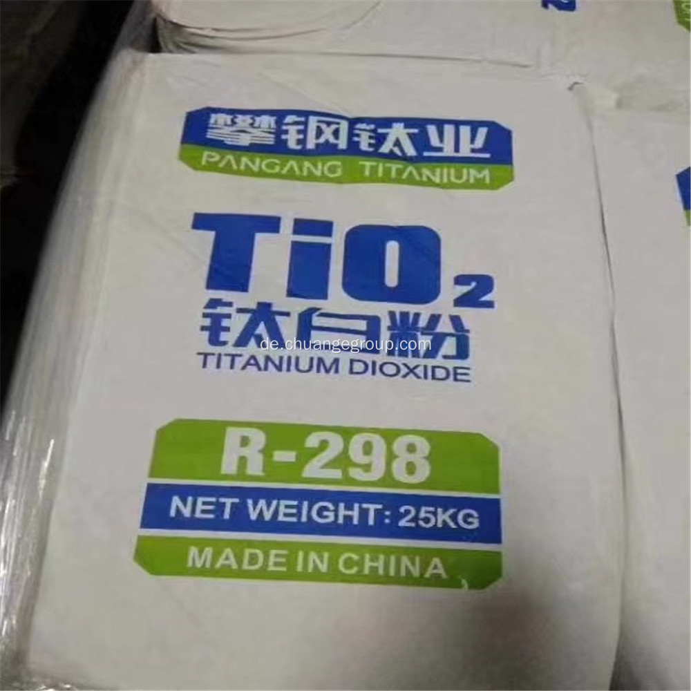 Pangang Titanium Dioxid R298 für die Beschichtung