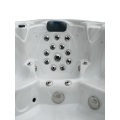 Smart large capacity hot tub for 7-person