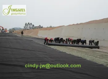 HDPE Smooth Geomembrane