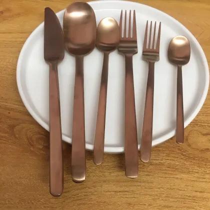 Wholesale Sustainable Cutlery Set - Eco-Friendly Ceramics Soup Spoon