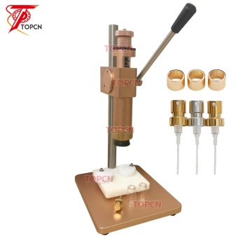 Easy-to-Operate Small Handmade Perfume Bottle Crimping Machine - Best-Selling Option