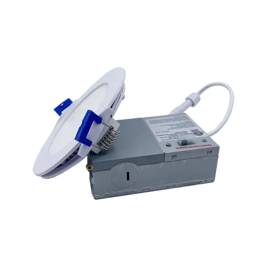 ETL Certified 6-inch 15W Round Square LED Panel Light with 3CCT - Find the Perfect Illumination Solution