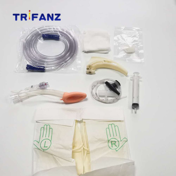 Kit maschera laringeo usa e getta con certificazione ISO