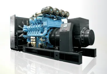 PUSH-MTU series diesel generator set