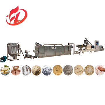 Infant Flour Production Line: Nutrition Powder Making Machine for Nutritional Powder Production