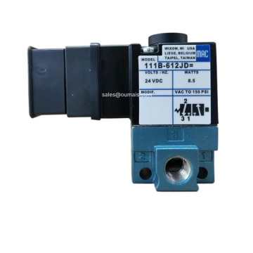 MAC Solenoid Valve 24 VDC 100 Series Small 3-Way Poppet Valve