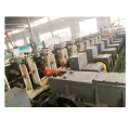 Vehicle anti-collsion beam bumper cold roll forming machine