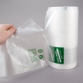 Plastic Clear Flat bags For Kitchen