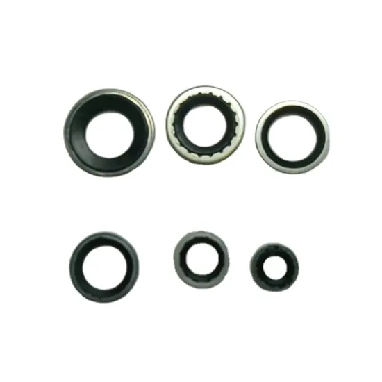 CXA-8415 16.1X8.1 Metal Washer Sealing Gasket Kit for AC Compressor Refrigerant Sealing Washers O-Ring Gasket