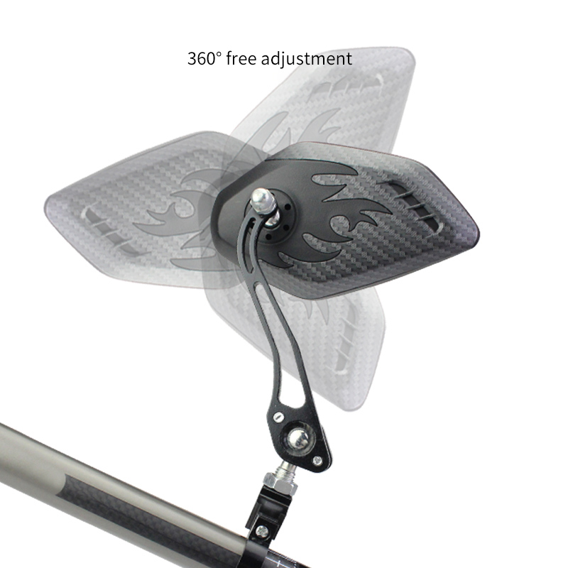 Motorcycles Bike Accessories Parts Adjustable Bicycle Rearview Mirror Bike Mirror For Road Bike Mountain Bike Electric Scooter