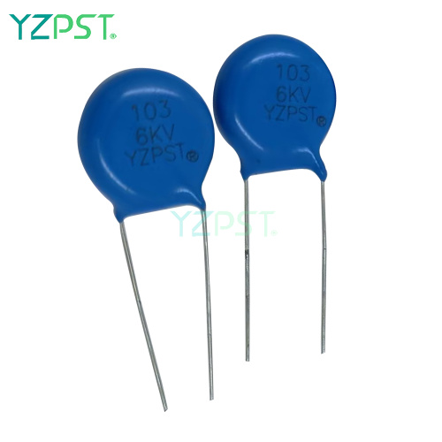 DC6KV High voltage ceramic capacitor 6KV27