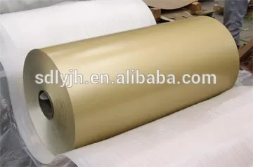 gold brush coated aluminum coils for ACP