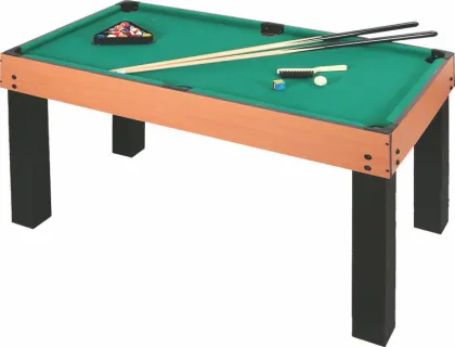 Wholesale 4-in-1 Table Game Package: Football, Soccer, Billiard, Pingpong & Air Hockey Tables