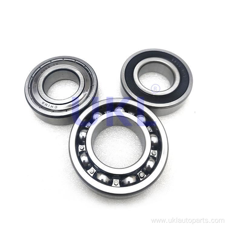 High 17x40x12mm Single Row Deep Groove Ball Bearing