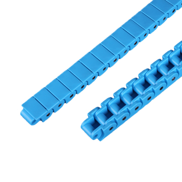 60P Small Pitch Plastic Flat Top Chains for High Temperature Resistance