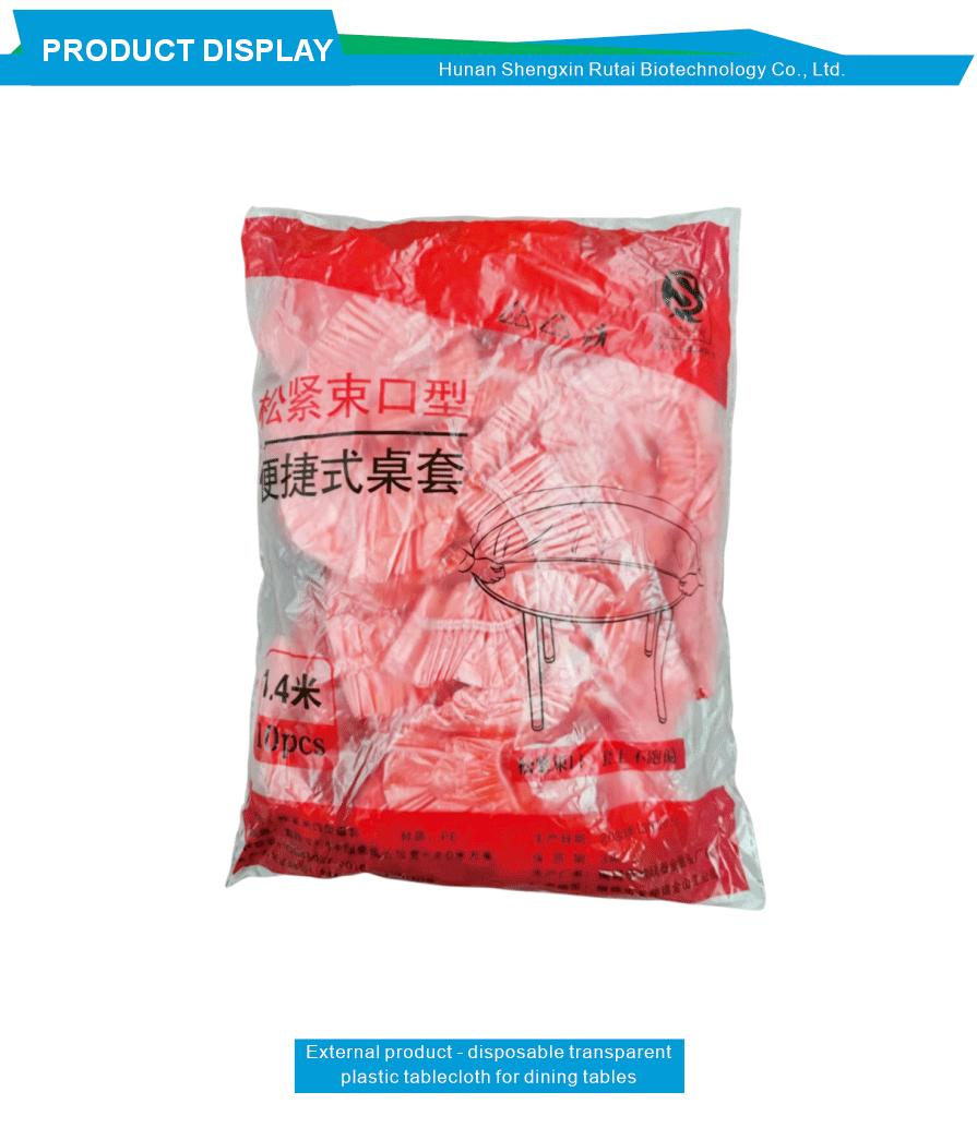 Waterproof Red Disposable Tablecloth Covers