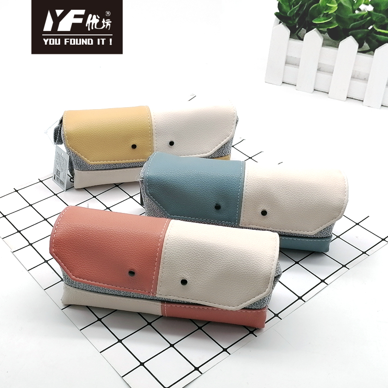 Custom fashion Color contrast ​style oxford cloth Pencil Case & bag multifunctional bag