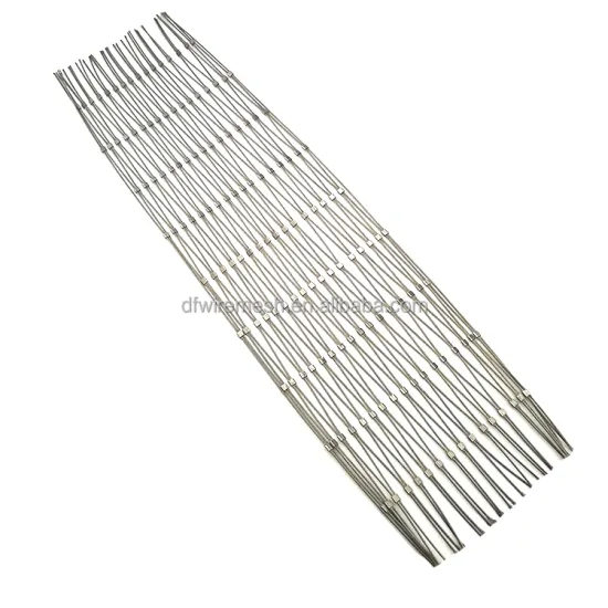 Stainless Steel Wire Rope Mesh - Durable and Versatile Solution