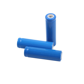 14500 3.7V 400mAh Rechargeable Lithium Iron Batteries