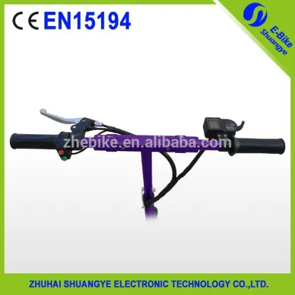 SHUANGYE best selling kick electric scooter