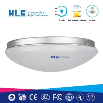 Dimmable ceiling light with high lumens