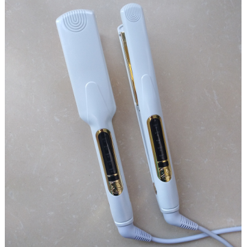 Fashionable Design Wide Thin Titanium Electric Flat Iron