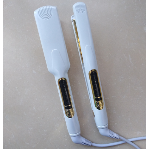Fashionable Design Wide Thin Titanium Electric Flat Iron